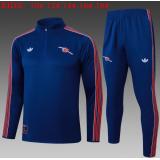 Chándal Arsenal 2025/26(Retro Bule Half Zipper) - NIÑOS
